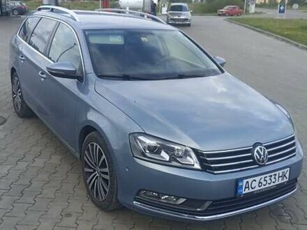 Серый Фольксваген Пассат, объемом двигателя 1.4 л и пробегом 177 тыс. км за 14165 $, фото 1 на Automoto.ua