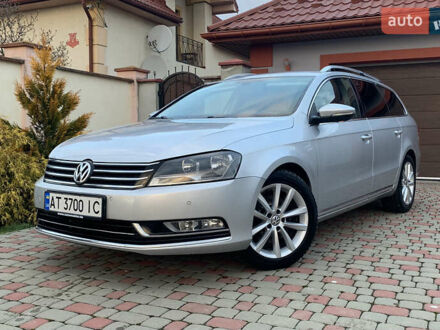 Сірий Фольксваген Пассат, об'ємом двигуна 2 л та пробігом 284 тис. км за 12850 $, фото 1 на Automoto.ua