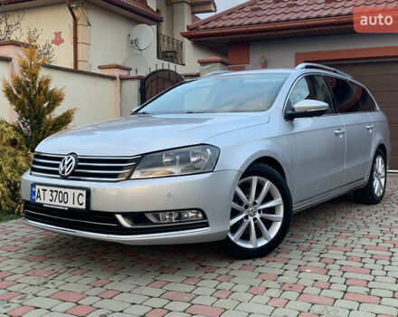 Серый Фольксваген Пассат, объемом двигателя 2 л и пробегом 284 тыс. км за 12850 $, фото 1 на Automoto.ua