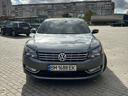 Серый Фольксваген Пассат, объемом двигателя 2 л и пробегом 229 тыс. км за 11800 $, фото 1 на Automoto.ua