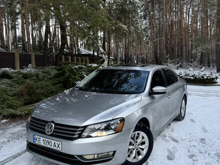 Серый Фольксваген Пассат, объемом двигателя 1.8 л и пробегом 157 тыс. км за 8600 $, фото 1 на Automoto.ua