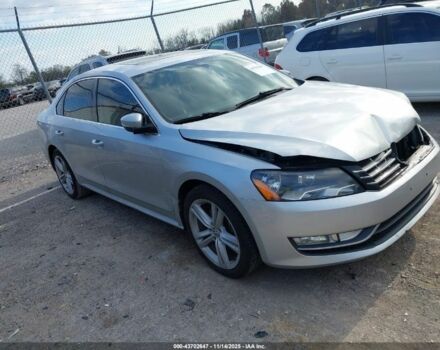 Серый Фольксваген Пассат, объемом двигателя 2 л и пробегом 200 тыс. км за 8500 $, фото 1 на Automoto.ua