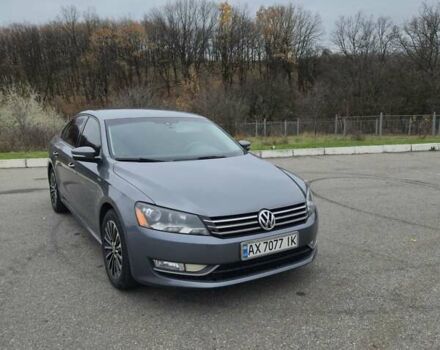 Серый Фольксваген Пассат, объемом двигателя 2.5 л и пробегом 120 тыс. км за 11000 $, фото 1 на Automoto.ua