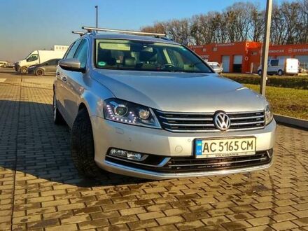 Сірий Фольксваген Пассат, об'ємом двигуна 1.97 л та пробігом 238 тис. км за 12000 $, фото 1 на Automoto.ua