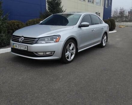 Серый Фольксваген Пассат, объемом двигателя 1.8 л и пробегом 208 тыс. км за 10700 $, фото 1 на Automoto.ua