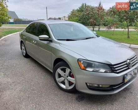 Серый Фольксваген Пассат, объемом двигателя 2.48 л и пробегом 219 тыс. км за 9800 $, фото 1 на Automoto.ua