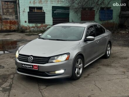 Сірий Фольксваген Пассат, об'ємом двигуна 1.8 л та пробігом 271 тис. км за 8790 $, фото 1 на Automoto.ua