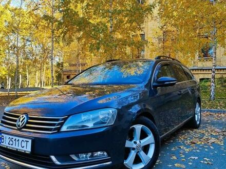 Серый Фольксваген Пассат, объемом двигателя 2 л и пробегом 248 тыс. км за 10990 $, фото 1 на Automoto.ua