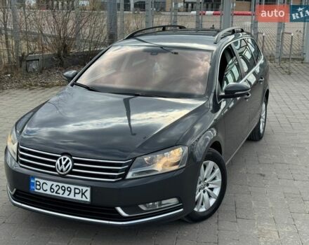 Серый Фольксваген Пассат, объемом двигателя 1.97 л и пробегом 381 тыс. км за 8750 $, фото 1 на Automoto.ua