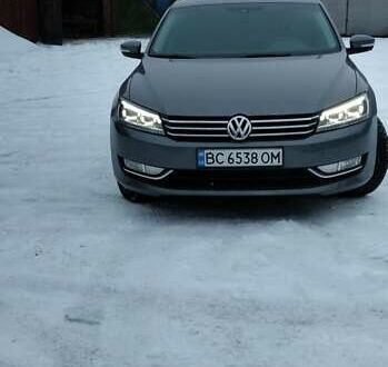 Фольксваген Пассат 2013 в Барановке на Automoto.ua Серый Фольксваген Пассат, объемом двигателя 1.97 л и пробегом 145 тыс. км за 13600 $, фото 1 на Automoto.ua
