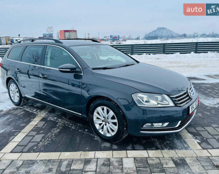 Серый Фольксваген Пассат, объемом двигателя 1.97 л и пробегом 247 тыс. км за 11300 $, фото 1 на Automoto.ua