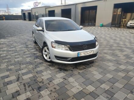 Фольксваген Пассат 2013 в Полтаве на Automoto.ua Серый Фольксваген Пассат, объемом двигателя 1.8 л и пробегом 250 тыс. км за 9500 $, фото 1 на Automoto.ua