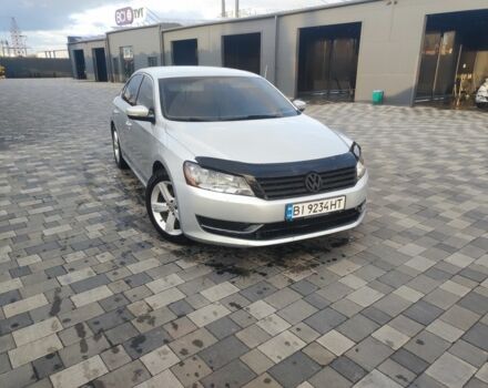 Серый Фольксваген Пассат, объемом двигателя 2 л и пробегом 250 тыс. км за 9000 $, фото 1 на Automoto.ua