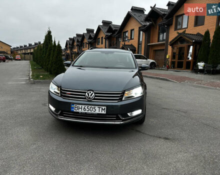 Серый Фольксваген Пассат, объемом двигателя 1.97 л и пробегом 256 тыс. км за 10899 $, фото 1 на Automoto.ua
