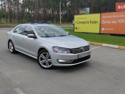 Фольксваген Пассат 2013 в Киеве на Automoto.ua Серый Фольксваген Пассат, объемом двигателя 1.8 л и пробегом 200 тыс. км за 11499 $, фото 1 на Automoto.ua