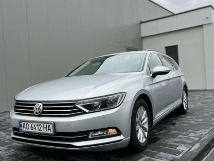 Серый Фольксваген Пассат, объемом двигателя 2 л и пробегом 322 тыс. км за 13850 $, фото 1 на Automoto.ua