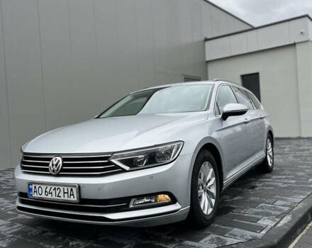 Серый Фольксваген Пассат, объемом двигателя 2 л и пробегом 322 тыс. км за 13850 $, фото 1 на Automoto.ua