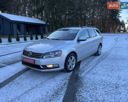 Серый Фольксваген Пассат, объемом двигателя 2 л и пробегом 248 тыс. км за 11500 $, фото 1 на Automoto.ua