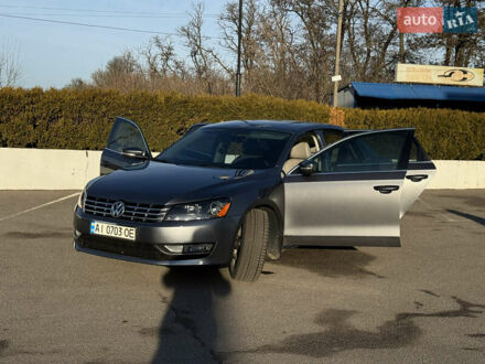 Фольксваген Пассат 2014 в Белой Церкве на Automoto.ua Серый Фольксваген Пассат, объемом двигателя 1.97 л и пробегом 205 тыс. км за 13500 $, фото 1 на Automoto.ua