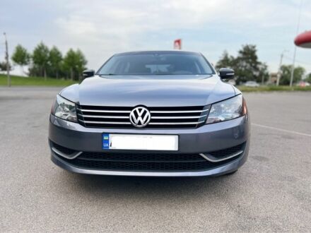 Серый Фольксваген Пассат, объемом двигателя 1.8 л и пробегом 120 тыс. км за 11500 $, фото 1 на Automoto.ua