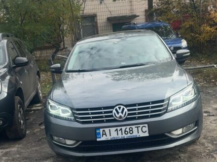 Серый Фольксваген Пассат, объемом двигателя 2 л и пробегом 156 тыс. км за 10500 $, фото 1 на Automoto.ua