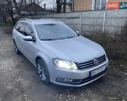Серый Фольксваген Пассат, объемом двигателя 2 л и пробегом 290 тыс. км за 9988 $, фото 1 на Automoto.ua