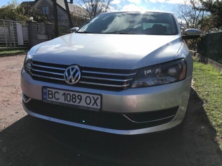 Серый Фольксваген Пассат, объемом двигателя 2 л и пробегом 185 тыс. км за 9700 $, фото 1 на Automoto.ua