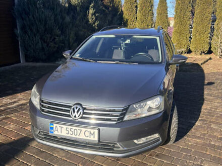 Серый Фольксваген Пассат, объемом двигателя 1.97 л и пробегом 280 тыс. км за 12000 $, фото 1 на Automoto.ua