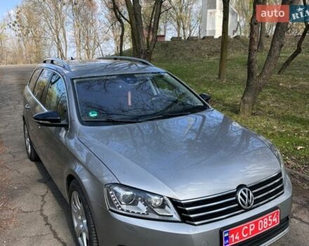 Сірий Фольксваген Пассат, об'ємом двигуна 2 л та пробігом 266 тис. км за 12100 $, фото 1 на Automoto.ua