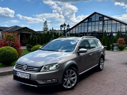 Сірий Фольксваген Пассат, об'ємом двигуна 2 л та пробігом 320 тис. км за 13999 $, фото 1 на Automoto.ua