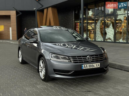 Серый Фольксваген Пассат, объемом двигателя 1.97 л и пробегом 320 тыс. км за 11500 $, фото 1 на Automoto.ua