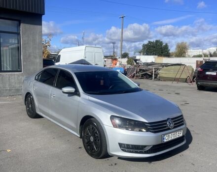 Серый Фольксваген Пассат, объемом двигателя 1.8 л и пробегом 264 тыс. км за 8000 $, фото 1 на Automoto.ua