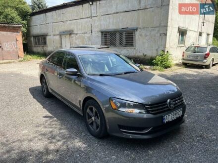 Сірий Фольксваген Пассат, об'ємом двигуна 1.8 л та пробігом 185 тис. км за 11000 $, фото 1 на Automoto.ua