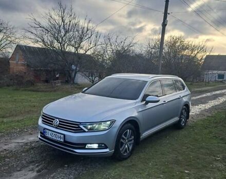 Сірий Фольксваген Пассат, об'ємом двигуна 2 л та пробігом 230 тис. км за 13500 $, фото 1 на Automoto.ua