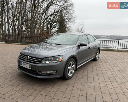 Серый Фольксваген Пассат, объемом двигателя 2 л и пробегом 283 тыс. км за 11700 $, фото 1 на Automoto.ua