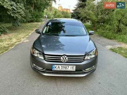 Сірий Фольксваген Пассат, об'ємом двигуна 1.8 л та пробігом 270 тис. км за 10300 $, фото 1 на Automoto.ua