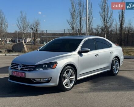 Серый Фольксваген Пассат, объемом двигателя 2 л и пробегом 168 тыс. км за 13999 $, фото 1 на Automoto.ua