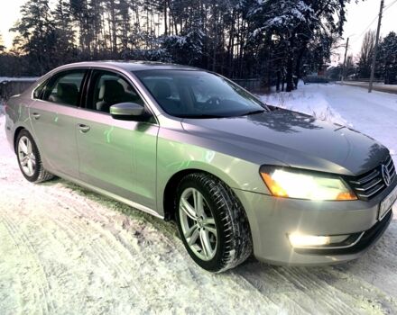 Серый Фольксваген Пассат, объемом двигателя 1.8 л и пробегом 130 тыс. км за 12200 $, фото 1 на Automoto.ua