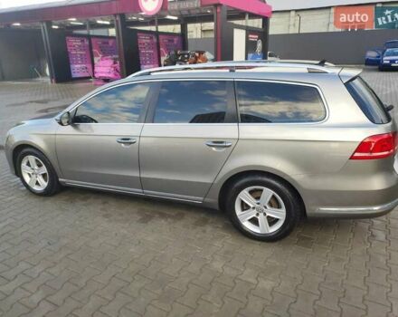 Серый Фольксваген Пассат, объемом двигателя 1.97 л и пробегом 276 тыс. км за 9250 $, фото 1 на Automoto.ua