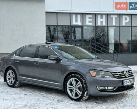 Сірий Фольксваген Пассат, об'ємом двигуна 1.97 л та пробігом 208 тис. км за 9900 $, фото 1 на Automoto.ua