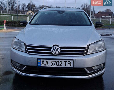 Серый Фольксваген Пассат, объемом двигателя 2 л и пробегом 338 тыс. км за 11499 $, фото 1 на Automoto.ua