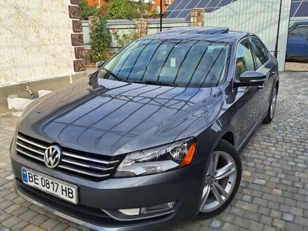 Серый Фольксваген Пассат, объемом двигателя 1.8 л и пробегом 319 тыс. км за 12000 $, фото 1 на Automoto.ua