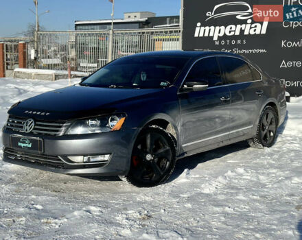 Серый Фольксваген Пассат, объемом двигателя 1.97 л и пробегом 138 тыс. км за 12500 $, фото 1 на Automoto.ua