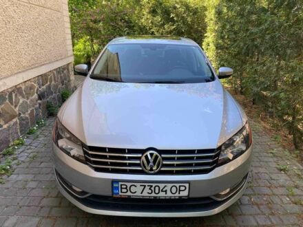 Фольксваген Пассат 2014 у Львові на Automoto.ua Сірий Фольксваген Пассат, об'ємом двигуна 2 л та пробігом 190 тис. км за 13000 $, фото 1 на Automoto.ua