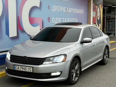 Серый Фольксваген Пассат, объемом двигателя 1.8 л и пробегом 158 тыс. км за 10900 $, фото 1 на Automoto.ua