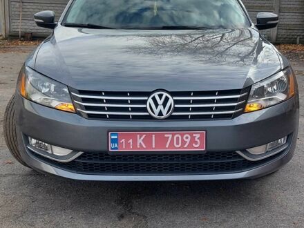 Сірий Фольксваген Пассат, об'ємом двигуна 2 л та пробігом 226 тис. км за 11700 $, фото 1 на Automoto.ua