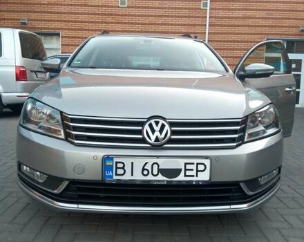 Серый Фольксваген Пассат, объемом двигателя 1.97 л и пробегом 256 тыс. км за 12000 $, фото 1 на Automoto.ua