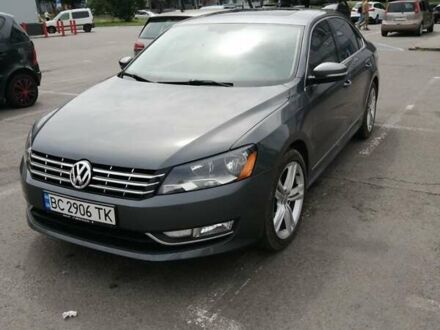 Сірий Фольксваген Пассат, об'ємом двигуна 1.8 л та пробігом 105 тис. км за 14500 $, фото 1 на Automoto.ua