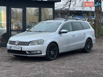 Серый Фольксваген Пассат, объемом двигателя 1.97 л и пробегом 288 тыс. км за 9800 $, фото 1 на Automoto.ua