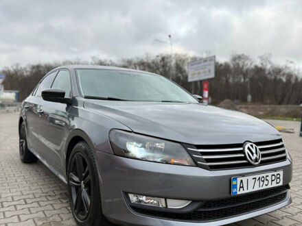 Сірий Фольксваген Пассат, об'ємом двигуна 1.8 л та пробігом 147 тис. км за 14500 $, фото 1 на Automoto.ua